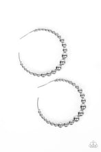 Load image into Gallery viewer, Paparazzi Jewelry Earrings Show Off Your Curves - Silver