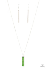 Load image into Gallery viewer, Paparazzi Jewelry Necklace Set in GEMSTONE - Green