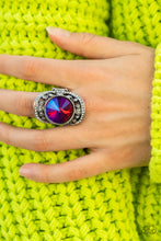 Load image into Gallery viewer, Paparazzi Jewelry Ring Galactic Garden - Pink