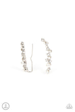 Load image into Gallery viewer, Paparazzi Jewelry Earrings Couture Crawl - White