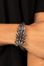 Load image into Gallery viewer, Paparazzi Jewelry Bracelet BOA and Arrow - Silver