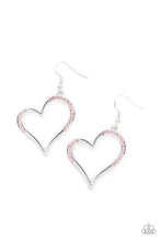 Load image into Gallery viewer, Paparazzi Jewelry Earrings Tenderhearted Twinkle - Pink