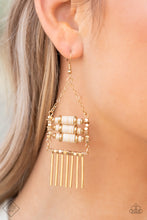 Load image into Gallery viewer, Paparazzi Jewelry Fashion Fix Tribal Tapestry - Gold 0322