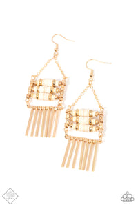 Paparazzi Jewelry Fashion Fix Tribal Tapestry - Gold 0322