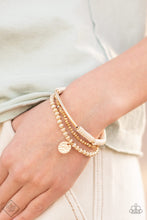Load image into Gallery viewer, Paparazzi Jewelry Fashion Fix Terraform Trendsetter - Gold 0322