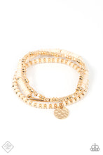 Load image into Gallery viewer, Paparazzi Jewelry Fashion Fix Terraform Trendsetter - Gold 0322