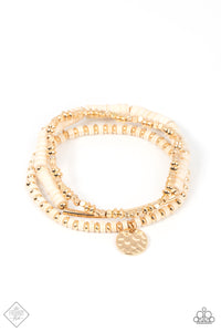 Paparazzi Jewelry Fashion Fix Terraform Trendsetter - Gold 0322