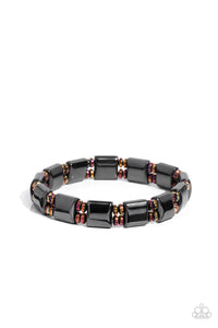 Paparazzi Jewelry Men Cosmic Chrome - Multi