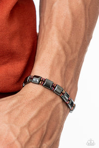 Paparazzi Jewelry Men Cosmic Chrome - Multi