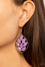 Load image into Gallery viewer, Paparazzi Jewelry Earrings Glacial Glades - Purple