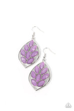 Load image into Gallery viewer, Paparazzi Jewelry Earrings Glacial Glades - Purple