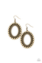 Load image into Gallery viewer, Paparazzi Jewelry Earrings Homestead Hideaway - Brass