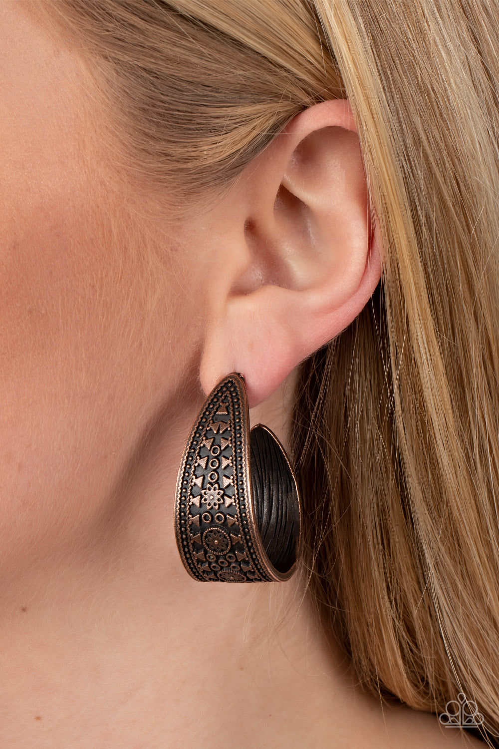 Paparazzi Jewelry Earrings Marketplace Mixer - Copper