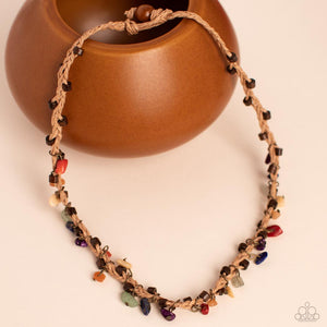 Paparazzi Jewelry Necklace Canyon Voyage - Multi