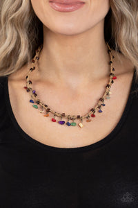 Paparazzi Jewelry Necklace Canyon Voyage - Multi