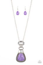 Load image into Gallery viewer, Paparazzi Jewelry Necklace Rodeo Royale - Purple