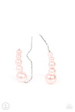 Load image into Gallery viewer, Paparazzi Jewelry Earrings Dropping into Divine - Pink