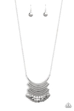 Load image into Gallery viewer, Paparazzi Jewelry Necklace Under the EMPRESS-ion - Silver