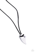 Load image into Gallery viewer, Paparazzi Jewelry Men Summer Shark - White