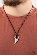 Load image into Gallery viewer, Paparazzi Jewelry Men Summer Shark - White