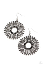 Load image into Gallery viewer, Paparazzi Jewelry Earrings Revel in Radiance - Black