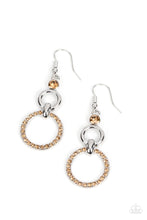 Load image into Gallery viewer, Paparazzi Jewelry Earrings Bauble Bliss - Brown