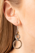 Load image into Gallery viewer, Paparazzi Jewelry Earrings Bauble Bliss - Brown