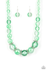 Paparazzi Jewelry Necklace Marina Mirage - Green