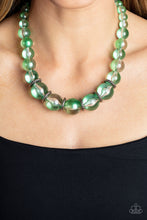 Load image into Gallery viewer, Paparazzi Jewelry Necklace Marina Mirage - Green