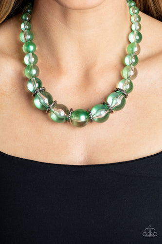 Paparazzi Jewelry Necklace Marina Mirage - Green