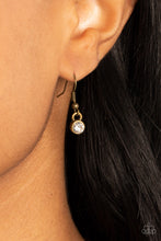 Load image into Gallery viewer, Paparazzi Jewelry Necklace Under the Northern Lights/True North Twinkle - Brass