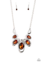 Load image into Gallery viewer, Paparazzi Jewelry Necklace Hypnotic Twinkle - Brown