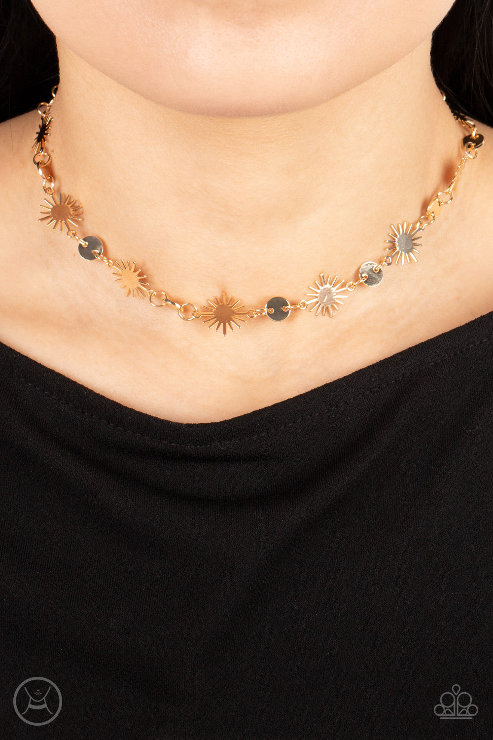 Paparazzi Jewelry Necklace Astro Goddess - Gold