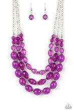 Load image into Gallery viewer, Paparazzi Jewelry Necklace/Bracelet Tropical Hideaway - Purple