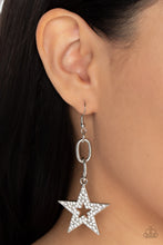 Load image into Gallery viewer, Paparazzi Jewelry Earrings Cosmic Celebrity - White