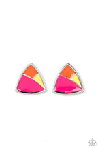 Load image into Gallery viewer, Paparazzi Jewelry Earrings Kaleidoscopic Collision - Multi