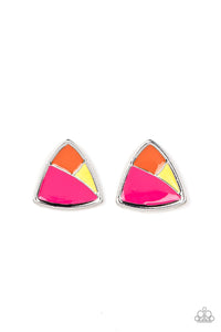 Paparazzi Jewelry Earrings Kaleidoscopic Collision - Multi