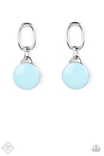 Load image into Gallery viewer, Paparazzi Jewelry Earrings Drop a TINT - Blue