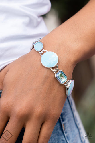 Paparazzi Jewelry Bracelet Dreamscape Dazzle - Blue