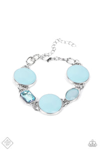 Paparazzi Jewelry Bracelet Dreamscape Dazzle - Blue