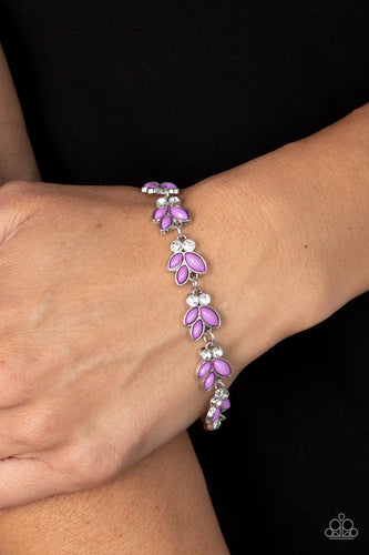 Paparrazzi Jerewlry Bracelet Vineyard Variety - Purple