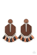 Load image into Gallery viewer, Paparazzi Jewelry Earrings Western Retreat