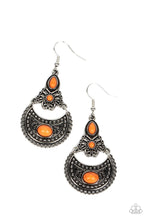Load image into Gallery viewer, Paparazzi Jewerly Earrings Sahara Samba - Orange