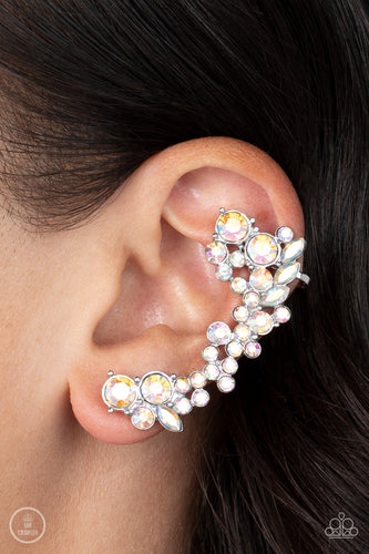 Paparazzi Jewelry Earrings Astronomical Allure - Multi