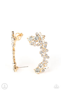 Paparazzi Jewelry Earrings Astronomical Allure - Gold