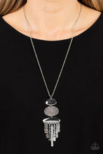 Load image into Gallery viewer, Paparazzi Jewelry Necklace After the ARTIFACT - Silver