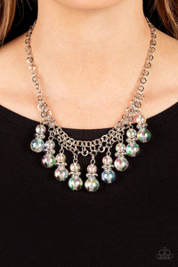 Paparazzi Jewelry Necklace Deep Space Diva - Multi