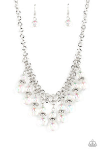 Paparazzi Jewelry Necklace Deep Space Diva - Multi