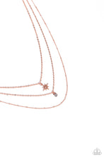 Load image into Gallery viewer, Paparazzi Jewelry Necklace Trendy Twinkle - Copper