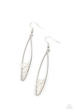 Load image into Gallery viewer, Paparazzi Jewelry Earrings Atlantic Allure - White